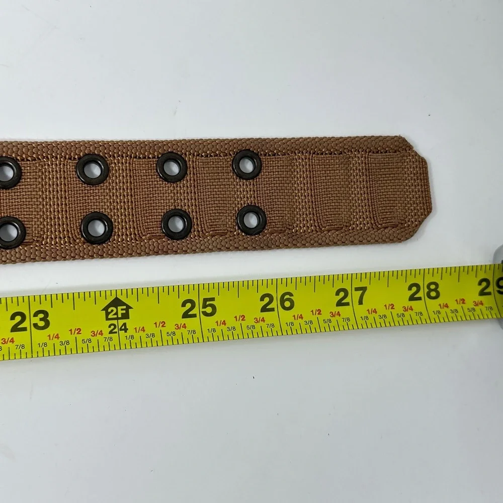 Carhartt Tradesman Dog Collar Brown Heavy Duty Nylon Reflective Large 28 Inch